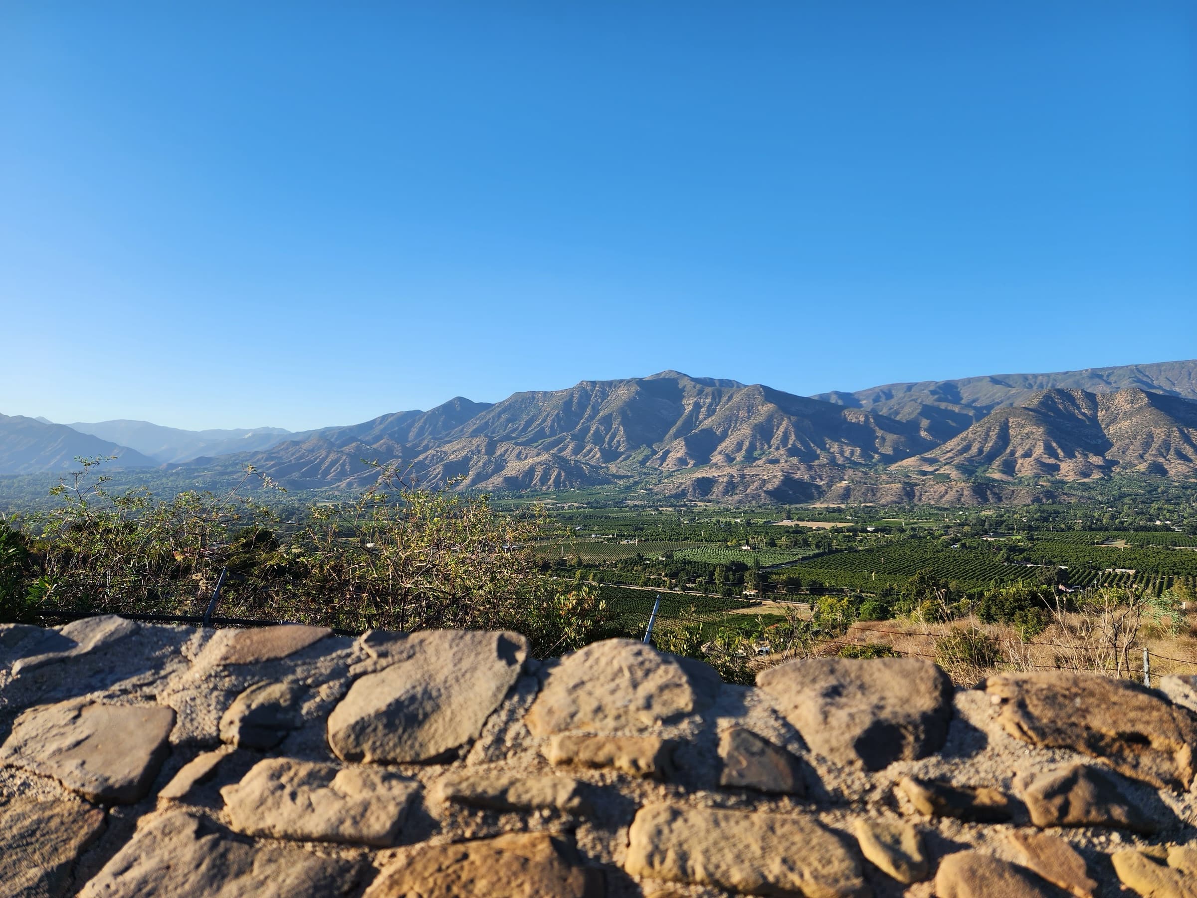 California landscape in Ventura County, photographed by the RegWatch founder